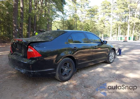 2010 Ford Fusion Se from USA, damaged, VIN 3FAHP0HA1AR337067